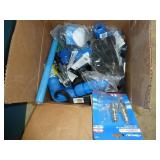 Aluminum Blue Air Line 1"