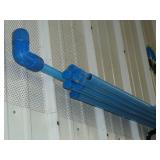Aluminum Blue Air Line 1"
