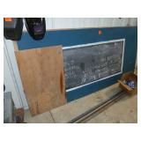 3/8" x 4x8 Plywood used