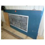 3/8" x 4x8 Plywood used