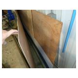 3/8" x 4x8 Plywood used