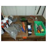 Work Bench & Tools