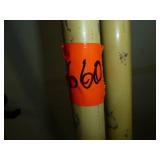 Post Hole Digger, Steel Post Driver, Ax, Scraper