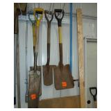 Short Shovels & Spades