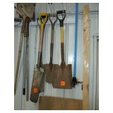 Short Shovels & Spades