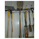 Square Shovels Long Handle