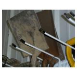 Square Shovels Long Handle