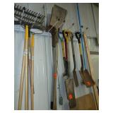Square Shovels Long Handle