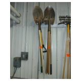 Sand Spades & Shovels