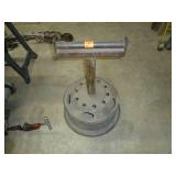 Steel Roller Stand 16"