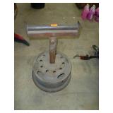 Steel Roller Stand 16"