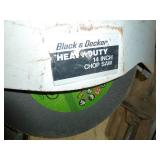 Black & Decker Chop Saw 14"