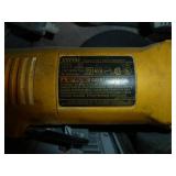 Dewalt Grinder 4  1/2"