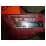 Milwaukee Hackzall 18v