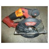 Milwaukee Metal Saw 18v
