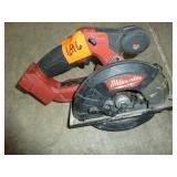 Milwaukee Metal Saw 18v