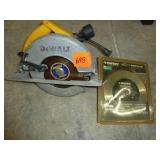 Dewalt Circle Saw