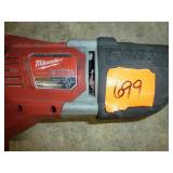Milwaukee Sawzall 18v