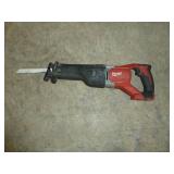 Milwaukee Sawzall 18v