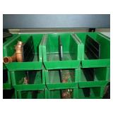 Copper Pro Sweat Fittings Green Bins