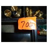 Craftsmen Pack Out Brass Fittings
