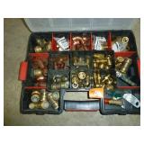 Craftsmen Pack Out Brass Fittings