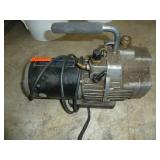 Yellow Jacket Vacuum Pump