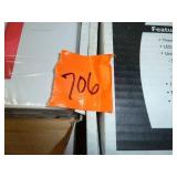 All Pro EXIT Lighted Signs x 2