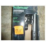 Hilmar Lever Bender Pro 3/4"