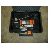 Testo Analyzer Combustible Gas