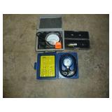 Dwyer Magnehelic Pressure Gage & Portable Refrigometer