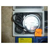 Dwyer Magnehelic Pressure Gage & Portable Refrigometer
