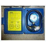 Dwyer Magnehelic Pressure Gage & Portable Refrigometer