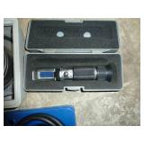Dwyer Magnehelic Pressure Gage & Portable Refrigometer