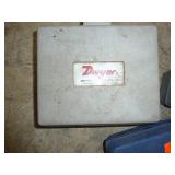 Dwyer Magnehelic Pressure Gage & Portable Refrigometer