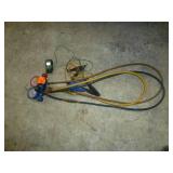 Hilmar Yellow Jacket Refrigeration Gage Set