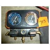 Navac Manifold, Yellow Jacket Charging Manifold
