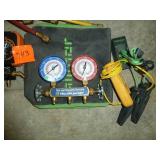Navac Manifold, Yellow Jacket Charging Manifold