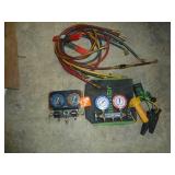 Navac Manifold, Yellow Jacket Charging Manifold