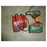 Milwaukee Hammer Drill 18v