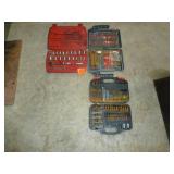 Mertic Ratchet Set 3/8" & 2 Bit sets