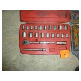 Mertic Ratchet Set 3/8" & 2 Bit sets