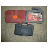 Mertic Ratchet Set 3/8" & 2 Bit sets