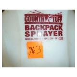 County Tuff Back Pack Sprayer