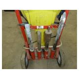 Bosch Jack Hammer Set -Brite Yellow