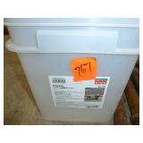 Pail of Jack Hammer Bits
