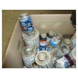 Blue Monster, Elmers, Oatey Glue