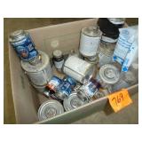 Blue Monster, Elmers, Oatey Glue