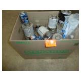Blue Monster, Elmers, Oatey Glue