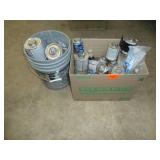 Blue Monster, Elmers, Oatey Glue